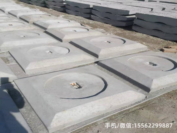 马鞍山1400×1400混凝土电杆底盘