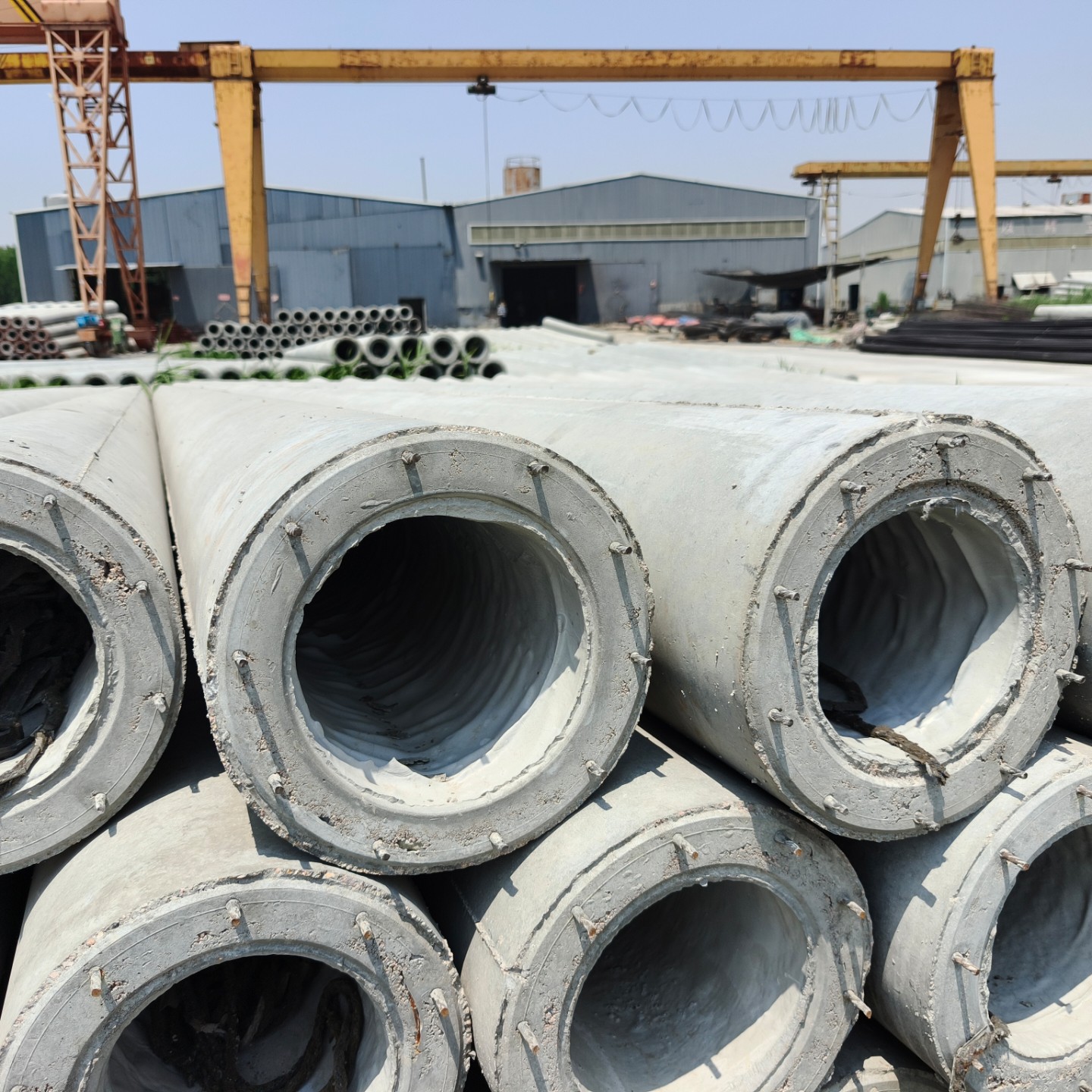 马鞍山150×10米预应力水泥电线杆